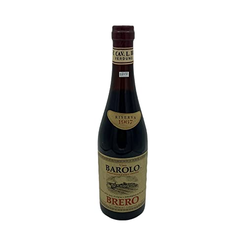 Vintage Bottle - Brero Barolo Riserva Doc 1967 0,72 Lt. - Cod. 3919