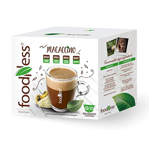 Foodness Macaccino Compatibile Nescafe' Dolce Gusto 30 Capsule