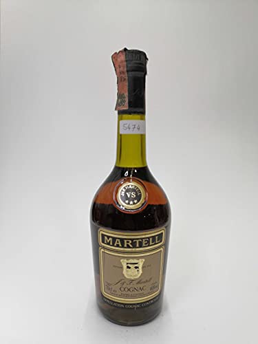 Vintage Bottle - Martell Cognac Vs 0,70 Lt. - Cod. 5474