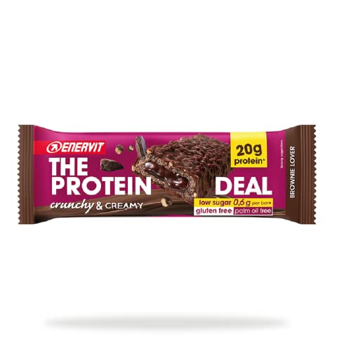 Enervit Barretta Protein Deal Brownie, 55G