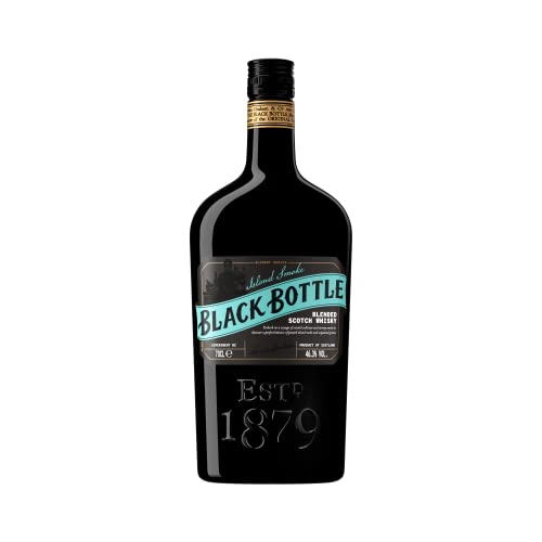 Black Bottle Island Smoke Blended Scotch Whisky 46.3% Vol 0.7 L