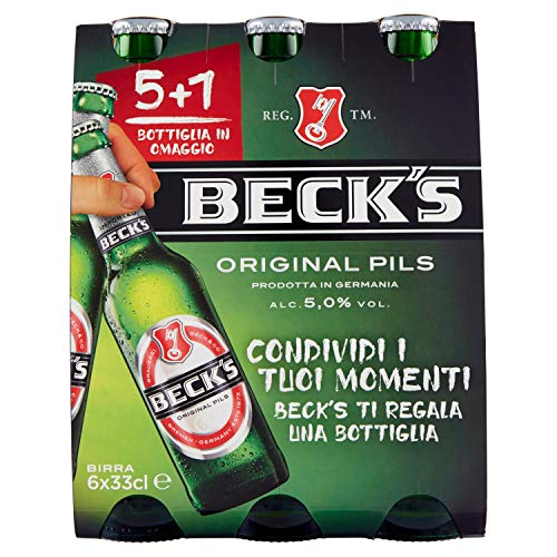 Birra Beck S 33X6 Bot