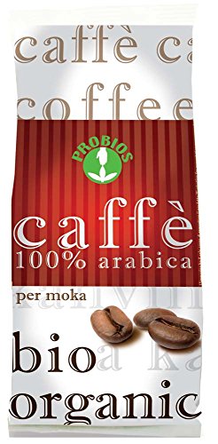 Probios Caffè Arabica Per Moka - 250 Gr