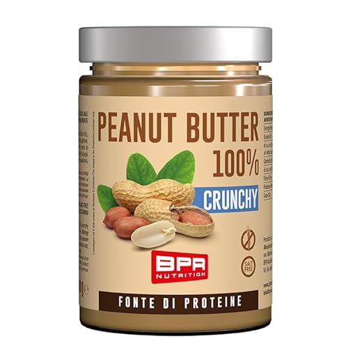 Bpr Nutrition - Peanut Butter 100% - 500G (Crunchy)