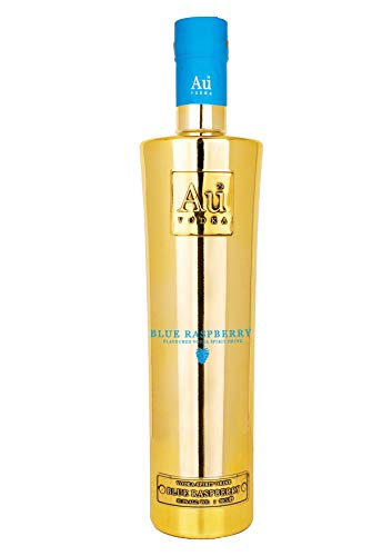 Au Vodka Blue Raspberry - Vol. 35.2% - 70Cl