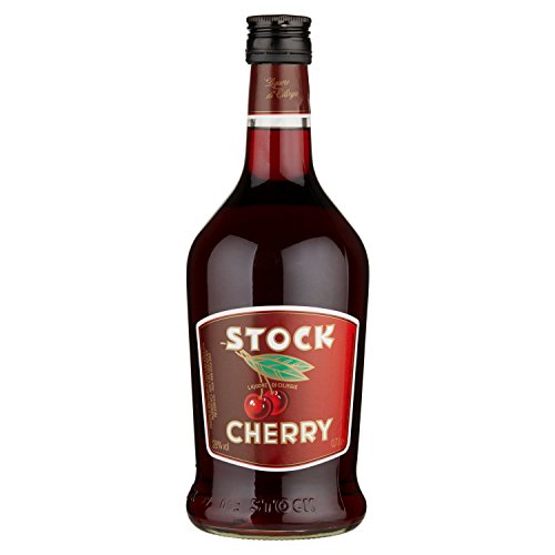 Stock Cherry, Liquore Di Marasche Dalmate Dal Sapore Dolce - Asprigno - 1 Bottiglia Da 700 Ml