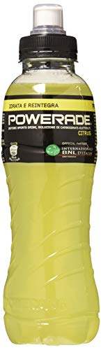 Powerade Citrus Limone 0,50 Lt X 12 Bott. Tappo Sport