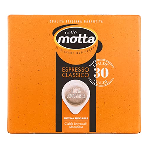 Caffè In Cialde Caffè Motta 30 Pezzi Cialde Universali Espresso Classico