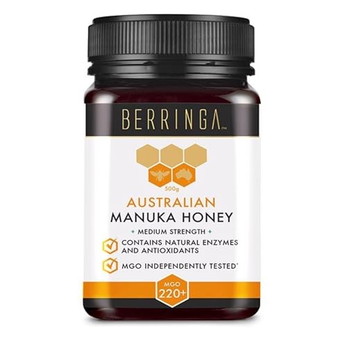Miele Di Manuka 220 Mgo 500 Grammi - Berringa
