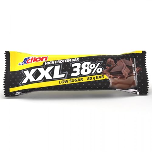 Proaction High Protein Bar Xxl 38% 80 Gr Cioccolato