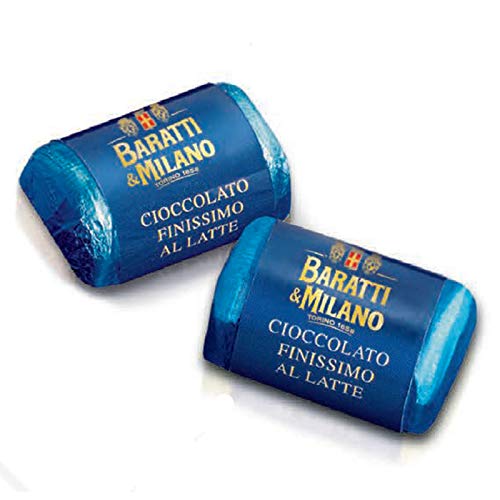 Cioccolatini Baratti & Milano Damina Cioccolato Finissimo Latte 500 Gr Tegolino