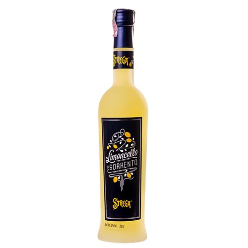 Liquore Limoncello Di Sorrento Igp Strega Alberti 70Cl 30% V Con Astuccio Regalo