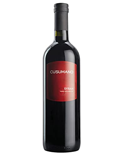 Terre Siciliane Igt Syrah Cusumano 2020 0,75 ℓ