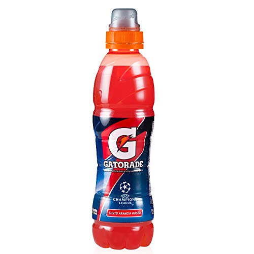 Gatorade Arancia Rossa Confezione Da 12