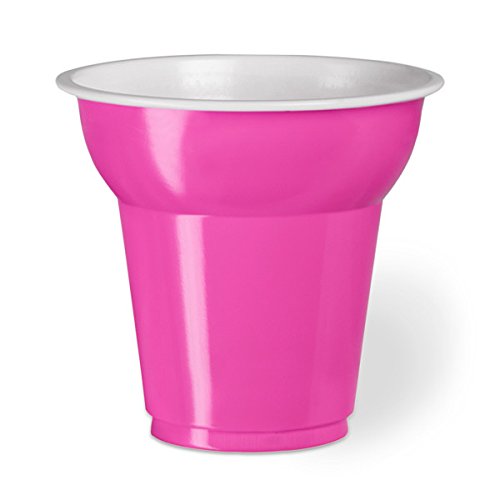Bicchieri Caffè 70Cc Fucsia 5X50 Pz
