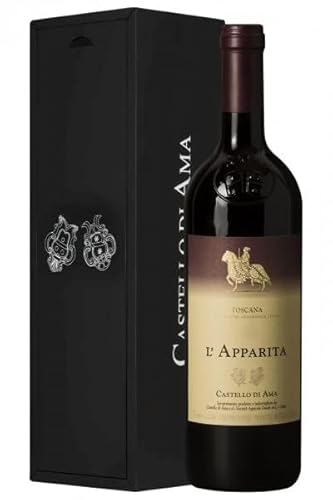 Castello Di Ama - Toscana Igt "L'Apparita" 2019 1,5 Lt. Magnum + Box Legno