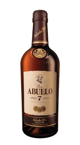 Rum Abuelo Anejo 7 Anos 40% 70 Cl. Rhum