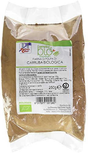 Semplice&Bio Farina Di Polpa Di Carruba Bio - 250 G