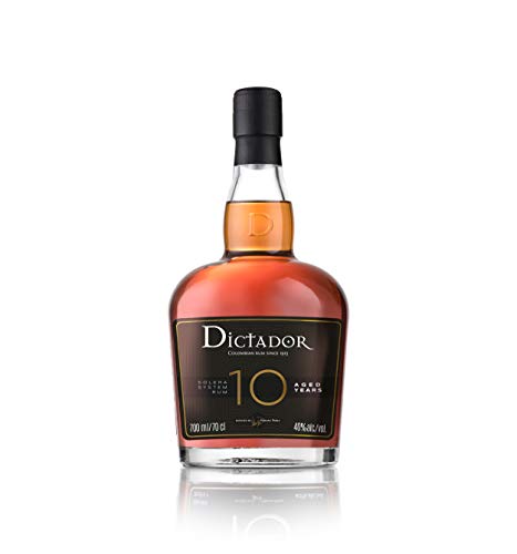 Rum Dictador 10 Years Aged