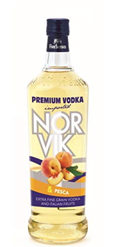Liq.Vodka E Pesca Lt1 Norvik