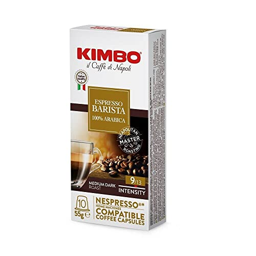 480 Capsule Kimbo Compatibili Nespresso Armonia