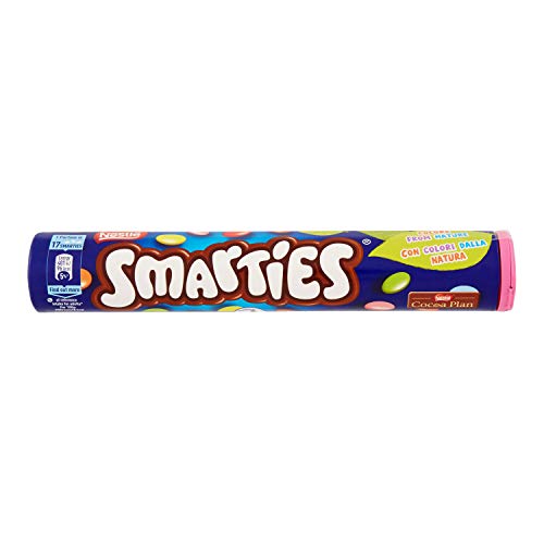 Nestle Smarties Maxi Tubo, 130G