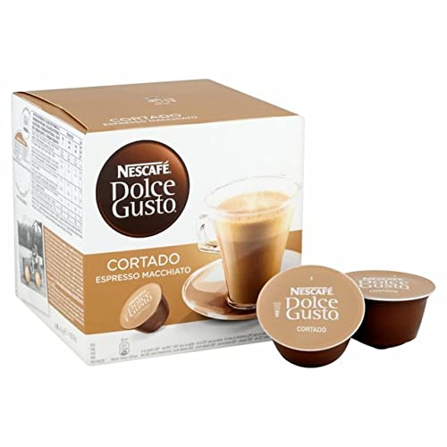 90 Capsule Caffe Cortado Nescafe Dolce Gusto Espresso Macchiato