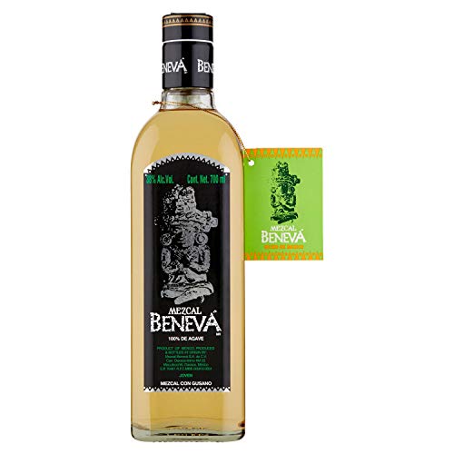 Mezcal Con Gusano Beneva Vodka - 70 Ml