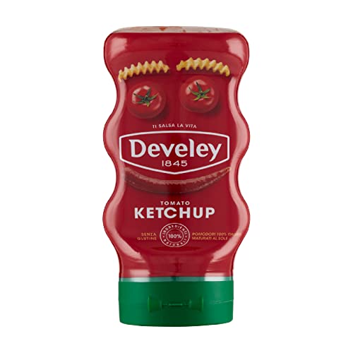 Salsa Tomato Ketchup Develey Ketchup Bottiglia Squeeze 410 Ml