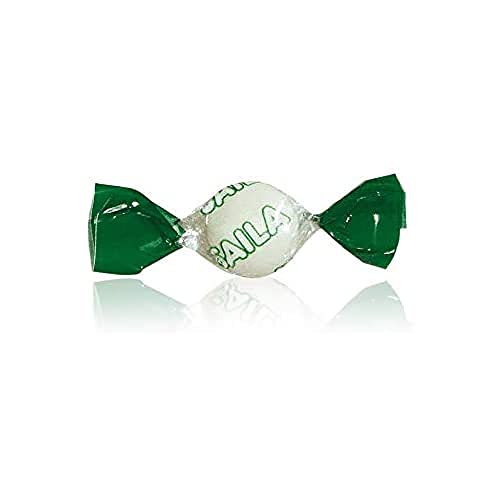 Saila - Confetti Alla Menta Piemontese, Confettini Teneri Senza Glutine, Incartati Singolarmente - Sacchetto Da 1 Kg