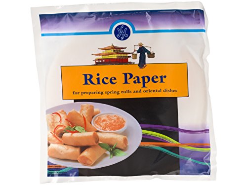 Rice Paper H&S Brand Carta Di Riso Per Involtini Primavera 200 G Diametro 22