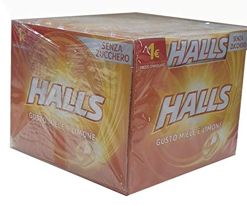 Halls Stick G32 S/Z Miele/Limone