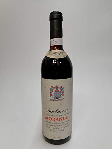 Vintage Bottle - Morando Barbaresco Doc 1977 0,72 Lt. - Cod. 2011