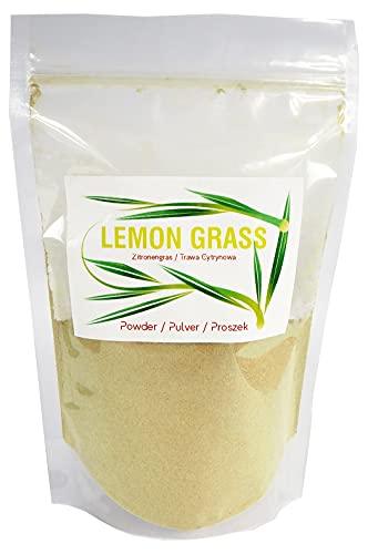 Citronella In Polvere, Macinata, Ideale Per Tè E Cucina Asiatica, Citronella 900G
