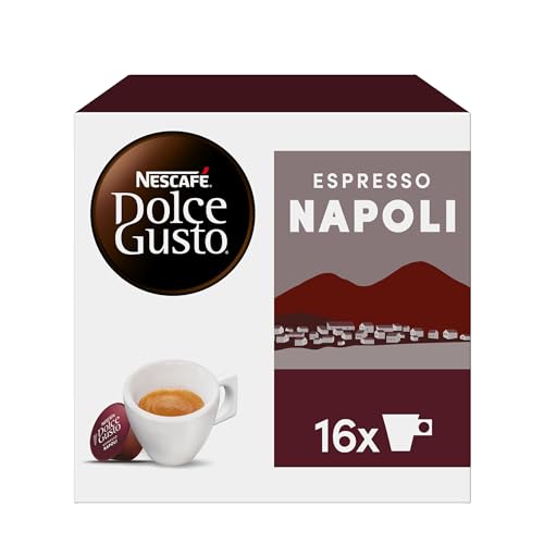 Nescafé Dolce Gusto Espresso Napoli Caffè, Confezione Da 16
