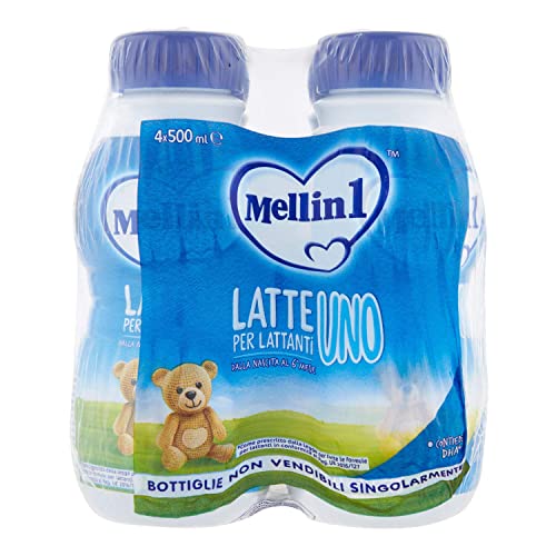 Mellin Latte, 4 X 500Ml