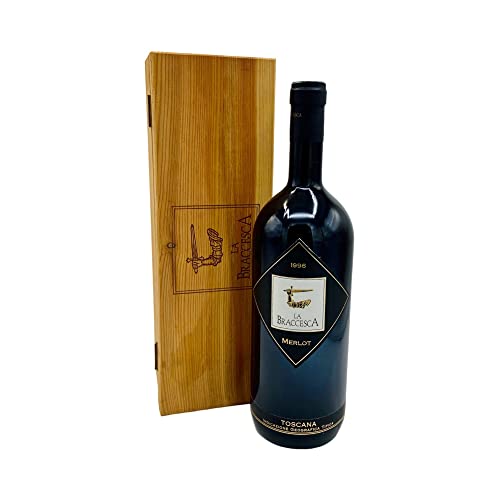 La Braccesca - Toscana Igt 1996 1,5 Lt. Magnum + Box Legno