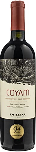 Coyam Colchagua Valley Chile Bio 2020