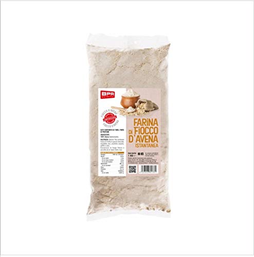 Bpr - Farina Di Fiocco D'Avena Istantanea