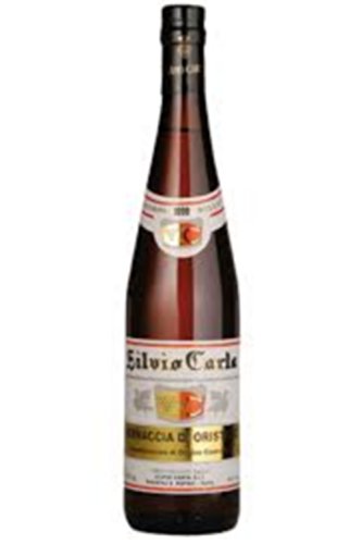 Vernaccia Di Oristano Doc Riserva Silvio Carta 0,75 - Prodotto Tipico Sardo