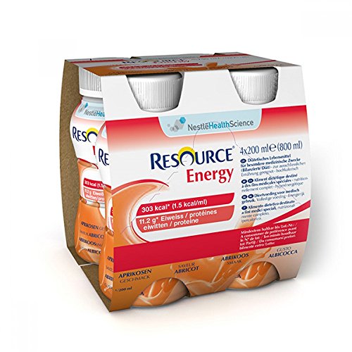 Resource Energy Alb 4X200Ml Np
