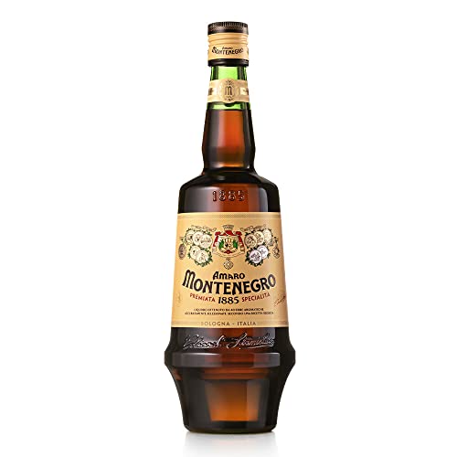 Amaro Montenegro 100Cl - Liquore Digestivo Ottenuto Da 40 Erbe Aromatiche. 23% Vol.