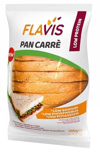 Mevalia Mevalia Flavis Pan Carre' 300 G