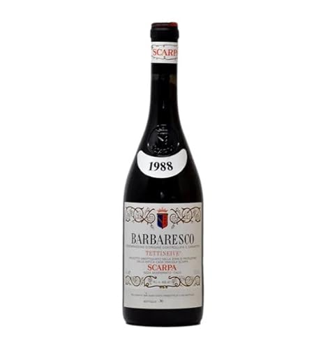 Scarpa - Barbaresco Docg "Tettineive" 1988 0,75 Lt.