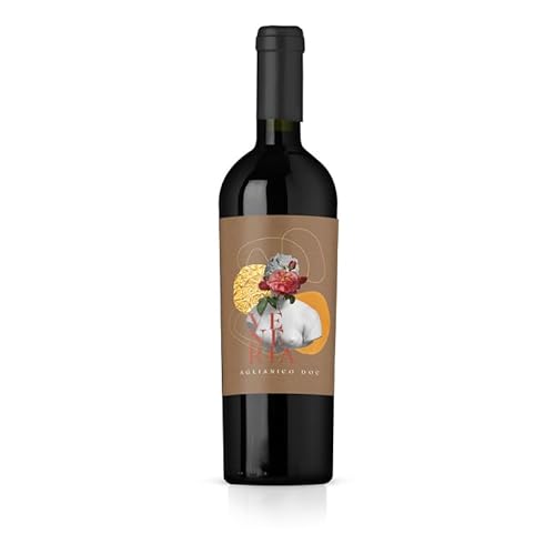 Vino Veneria Aglianico 2019 Doc-75Cl (6 Bottiglie)