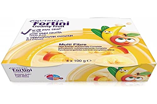 Nutricia Italia Fortini Creamy Fruite - 50 G