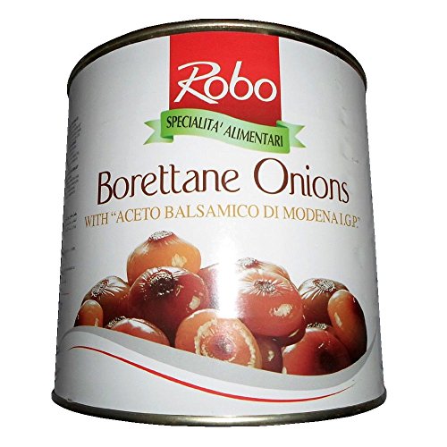 Gr 2600 Cipolle In Aceto Balsamico Di Modena Igp Cipolline Borretane Cipolla Borretana Borreto Little Onions