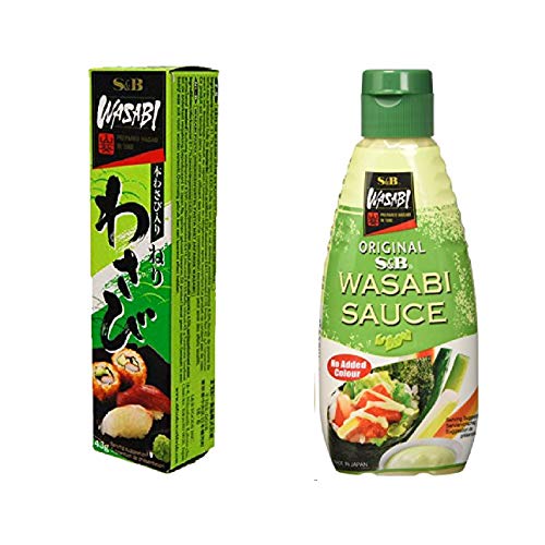 Kit Wasabi Salsa E Pasta Wasabi Cibo Giapponese Cinese Sushi Piccante