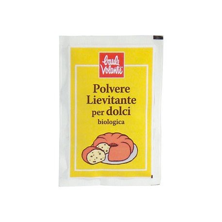 Baule Volante Polvere Lievitante Per Dolci Bio