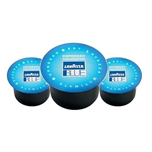 200 Capsule Caffe' Lavazza Blue Espresso Decaffeinato Dek